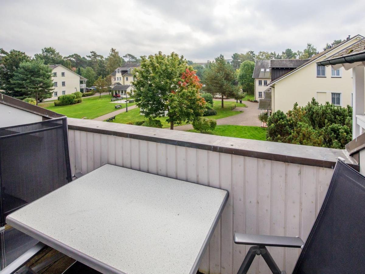 Duenenpark Binz - Komfort Ferienwohnung Mit 1 Schlafzimmer Und Balkon Im Dachgeschoss 235 Eksteriør bilde