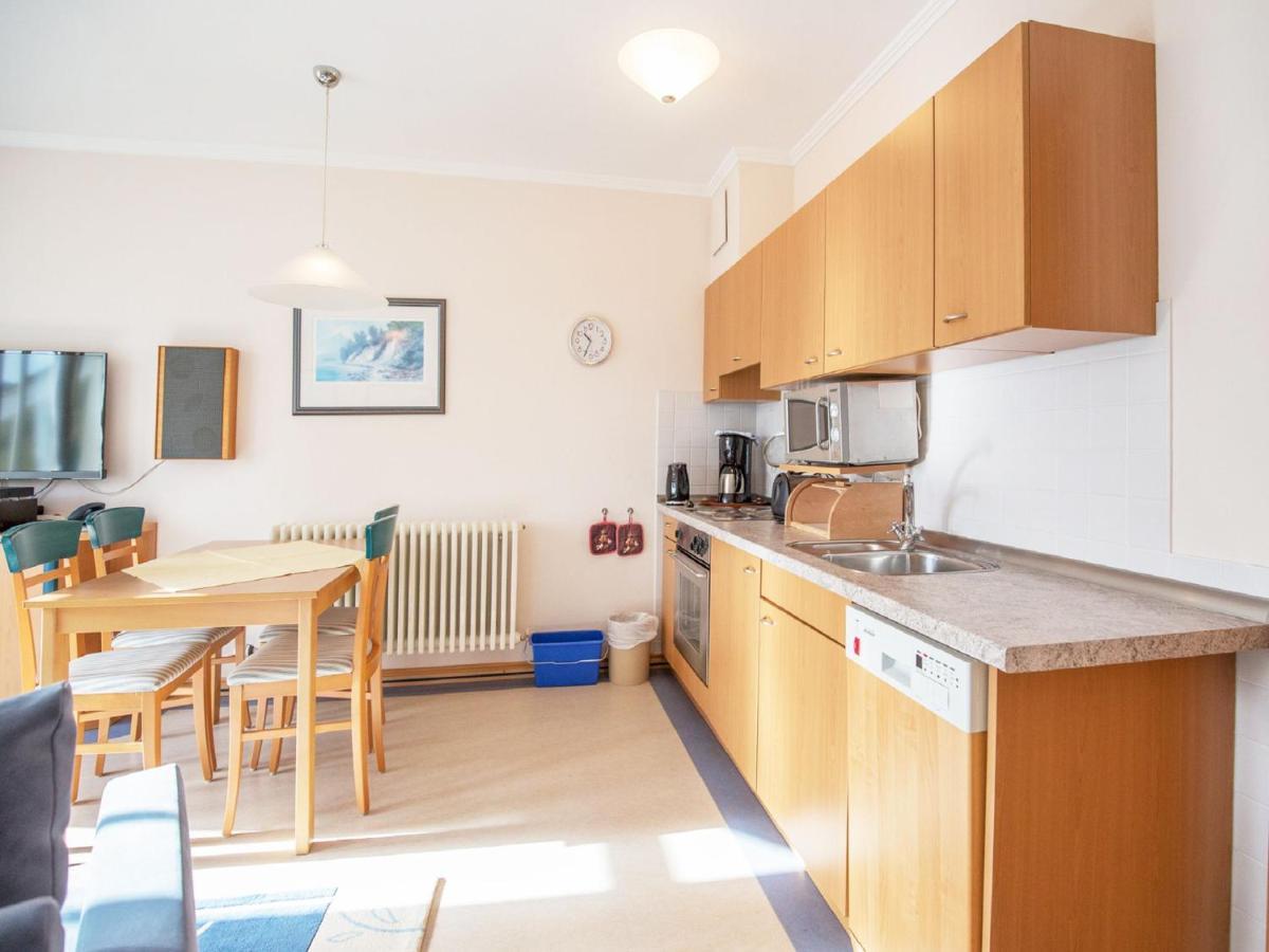 Duenenpark Binz - Komfort Ferienwohnung Mit 1 Schlafzimmer Und Balkon Im Dachgeschoss 235 Eksteriør bilde